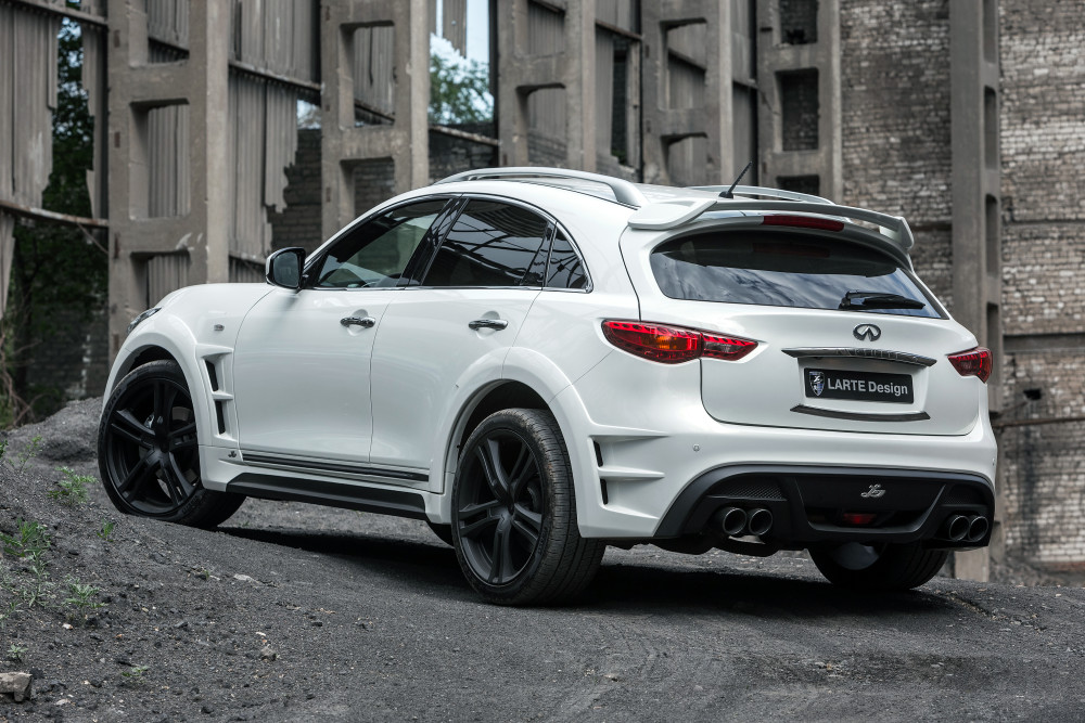 Larte Presents Lr Tuning Kit For The Infiniti Qx Magazine Sulla