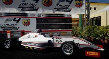 Italian F.4 Championship Powered By Abarth, Adria teatro dei primi test il 16 Maggio