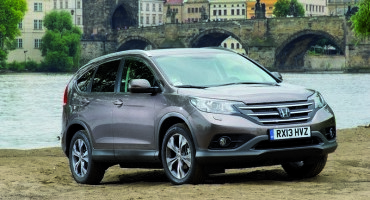 Il SUV più venduto al mondo? E’ il CR-V e lo produce la Casa giapponese Honda