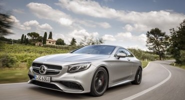 Da Mercedes-Benz la nuova Classe S Coupé, esclusività e raffinatezza tecnologica