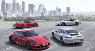 Porsche, al prossimo Salone di Los Angeles presenterà tre le novità