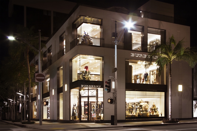 Burberry apre una boutique a Beverly Hills in Rodeo Drive | Magazine