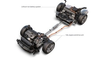 Chevrolet Malibu Hybrid Derives Technology from Volt