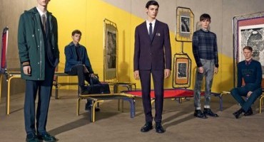 Dior Homme: la collezione autunno 2015 vista dagli scatti di Karim Sadli