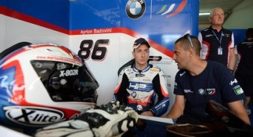 BMW Motorrad Italia SBK Team, buona la partenza di Badovini a Imola