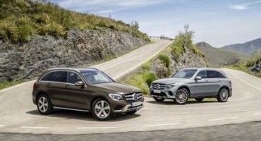 Mercedes-Benz preseta GLC, il nuovo SUV di classe media