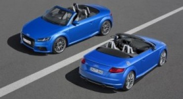 Audi svela la nuova motorizzazione della sportiva TT
