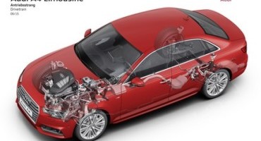 Nuove Audi A4 e A4 Avant, tecnologia e high-tech