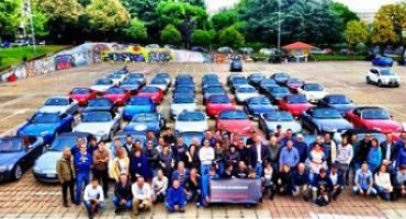 Mazda, la roadster MX-5 coinvolge oltre 1.200 fan in 60 città d’Italia: è “Icons Celebration”, il primo raduno diffuso al mondo
