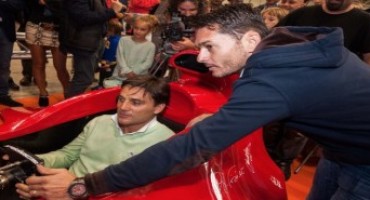 Supercar Roma Auto Show 2015: affluenza di pubblico e grande festa con Fisichella e Montella!