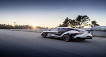 La Audi RS 7 piloted driving concept affronta la pista in Spagna