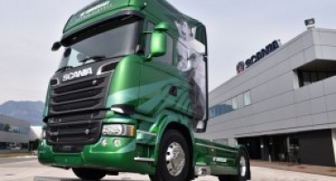 Scania presenta l’edizione limitata The Emerald