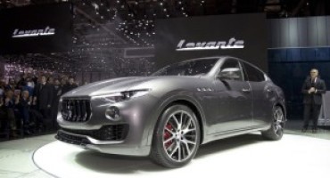 Maserati Levante, in anteprima mondiale al Salone di Ginevra 2016