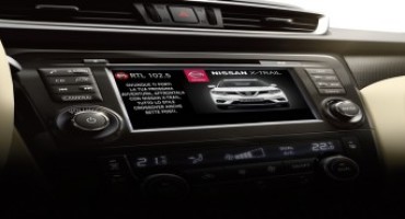 Nissan, grazie alla tecnologia DAB+  i comunicati radio diventano visibili