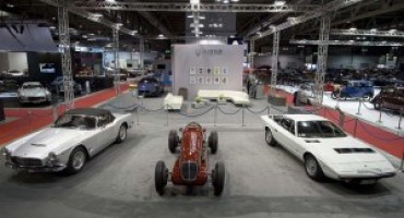 Maserati a Milano AutoClassica: la Casa del Tridente presenta veicoli di alto valore storico