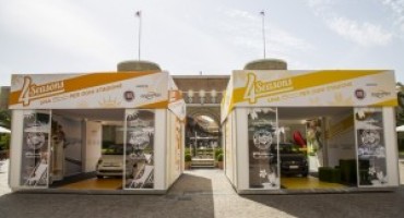 LeasePlan sceglie i modelli della gamma Fiat 500 per l’originale formula “4 Seasons”