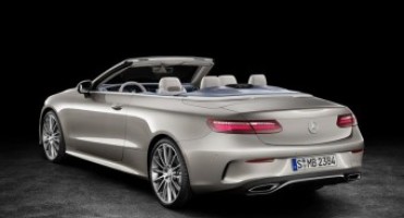 Mercedes-Benz completa la famiglia di modelli di Classe E con la nuova Cabrio