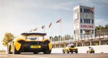 Mclaren, a Natale spingi i pedali della nuova P1™