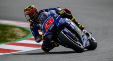 MotoGP, Vinales chiude al comando le libere di Assen