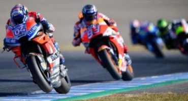 MotoGP, Dovizioso primo nelle libere in Argentina